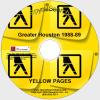 TX - Greater Houston Yellow Pages 1988-89
